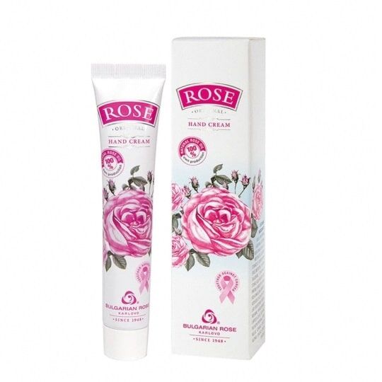Hand Cream Rose whit Natural Rose Oil 50 ml Hand Cream Rose whit Natural Rose Oil 50 ml