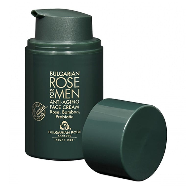 Bulgarian Rose for Men Anti-aging Face Cream 50ml Bulgarian Rose for Men Anti-aging Face Cream 50ml