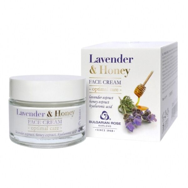 Lavender and Honey Face Cream 50 ml Lavender and Honey Face Cream 50 ml