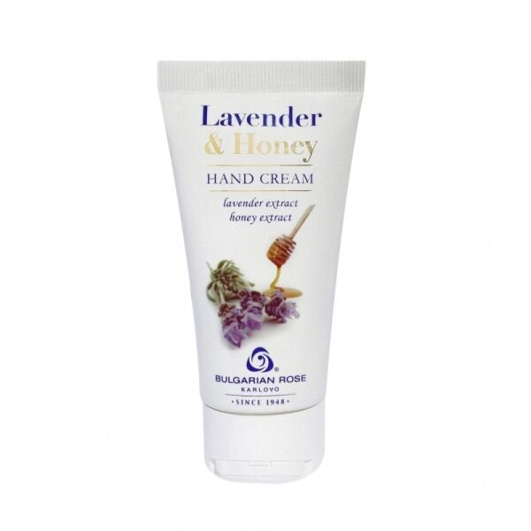 Lavender and honey hand cream 50ml Lavender and honey hand cream 50ml