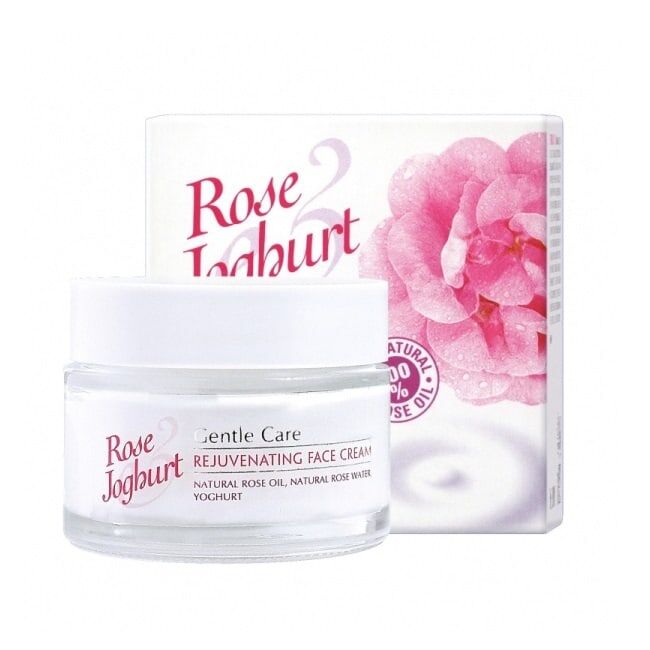 Rejuvenating Face Cream Rose Joghurt 50 ml Rejuvenating Face Cream "Rose Joghurt" 50 ml