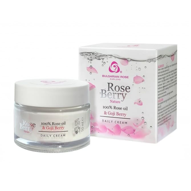 Rose Berry Nature Day Cream 50 ml Rose Berry Nature Day Cream 50 ml