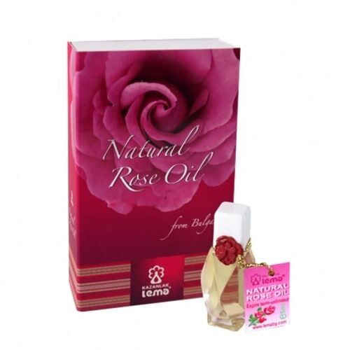 Rose oil in a glass bottle (Otto) Lema 5.0ml Rose oil in a glass bottle (Otto) Lema 5.0ml