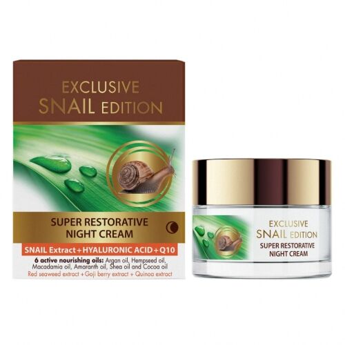 Exclusive Snail Edition super regenerating night cream 50ml Exclusive Snail Edition super regenerating night cream 50ml