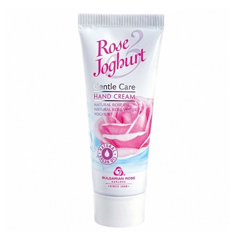 HAND CREAM ROSE JOGHURT 75 ml HAND CREAM ROSE JOGHURT 75 ml