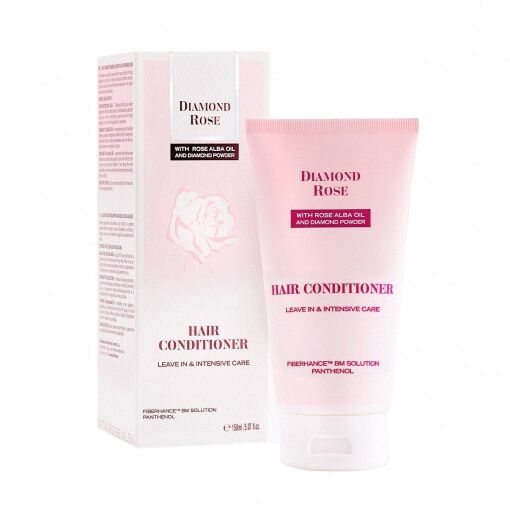 Hair Conditioner Leave in & Intensive care Diamond Rose 150ml Hair Conditioner Leave in & Intensive care Diamond Rose 150ml