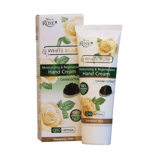 Hand Cream White Rose & Caviar Extract 75ml Hand Cream White Rose & Caviar Extract 75ml